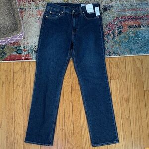 Gap 90s straight high-rise jean 8 regular
